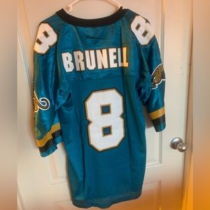 Jacksonville Jags Mark Brunelleschi VTG Jersey